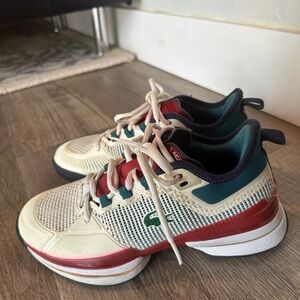 Lacoste sneakers! So cute